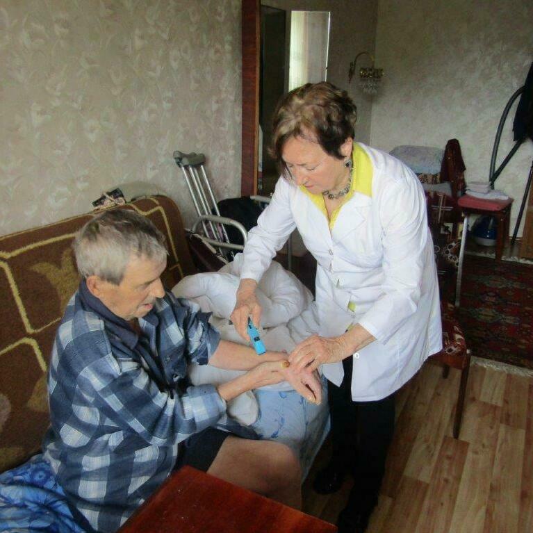 Реабилитация пожилых людей после перелома лодыжки