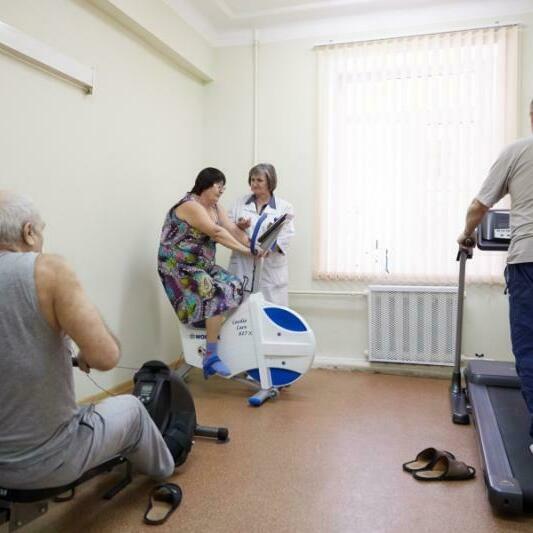 Восстановление пожилых людей в пансионате в СПб